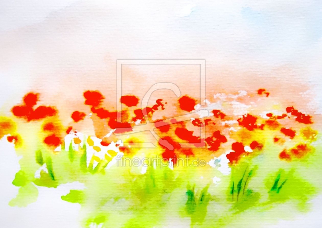 Bild-Nr.: 12913696 im Mohnfeld erstellt von M.A. Ziehr