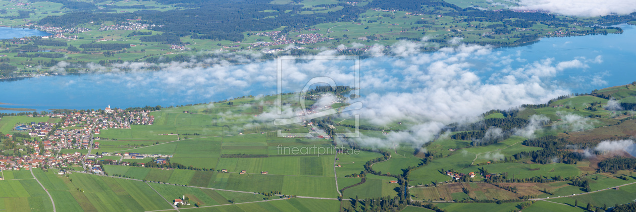 Bild-Nr.: 12913940 Zwischen Forggensee und Himmel erstellt von Walter G. Allgöwer