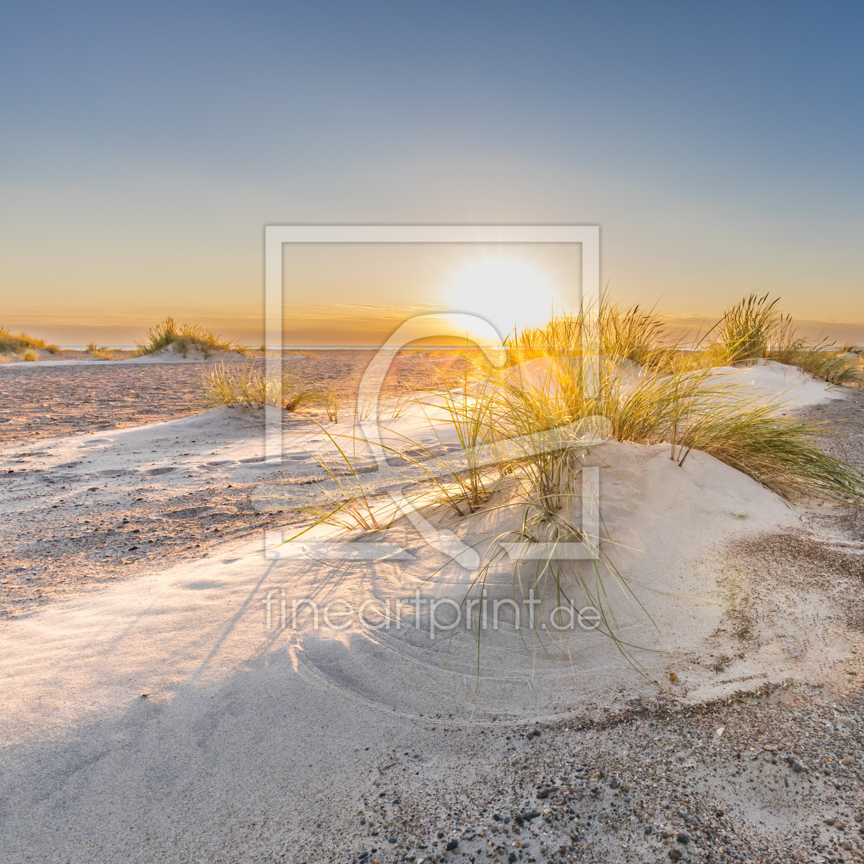 Bild-Nr.: 12914000 Goldene Stunde am Strand erstellt von Ursula Reins