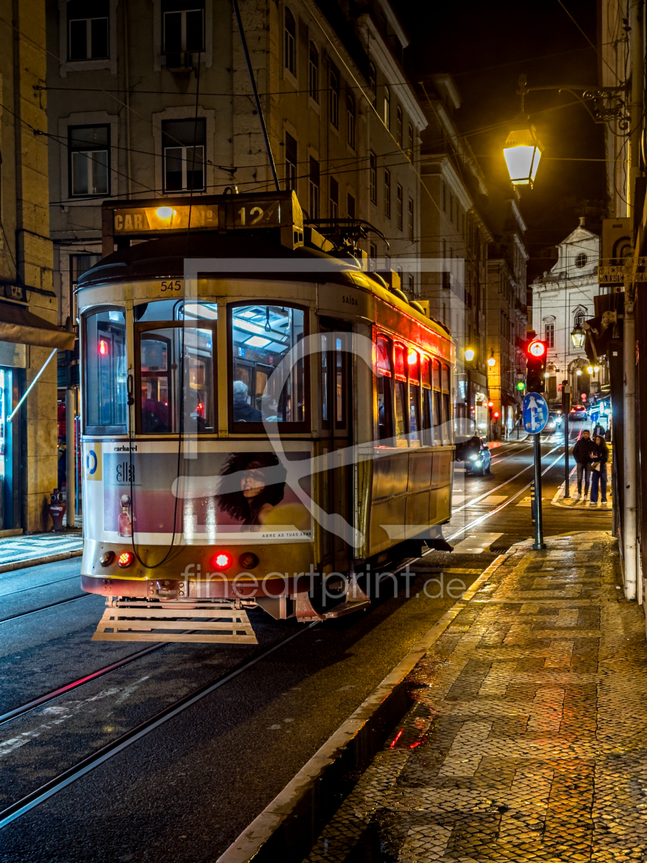 Bild-Nr.: 12914187 Lissabon bei Nacht erstellt von DirkR