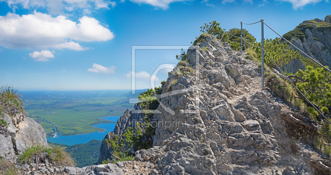 Bild-Nr.: 12914281 Gratweg vom Herzogstand zum Heimgarten erstellt von SusaZoom