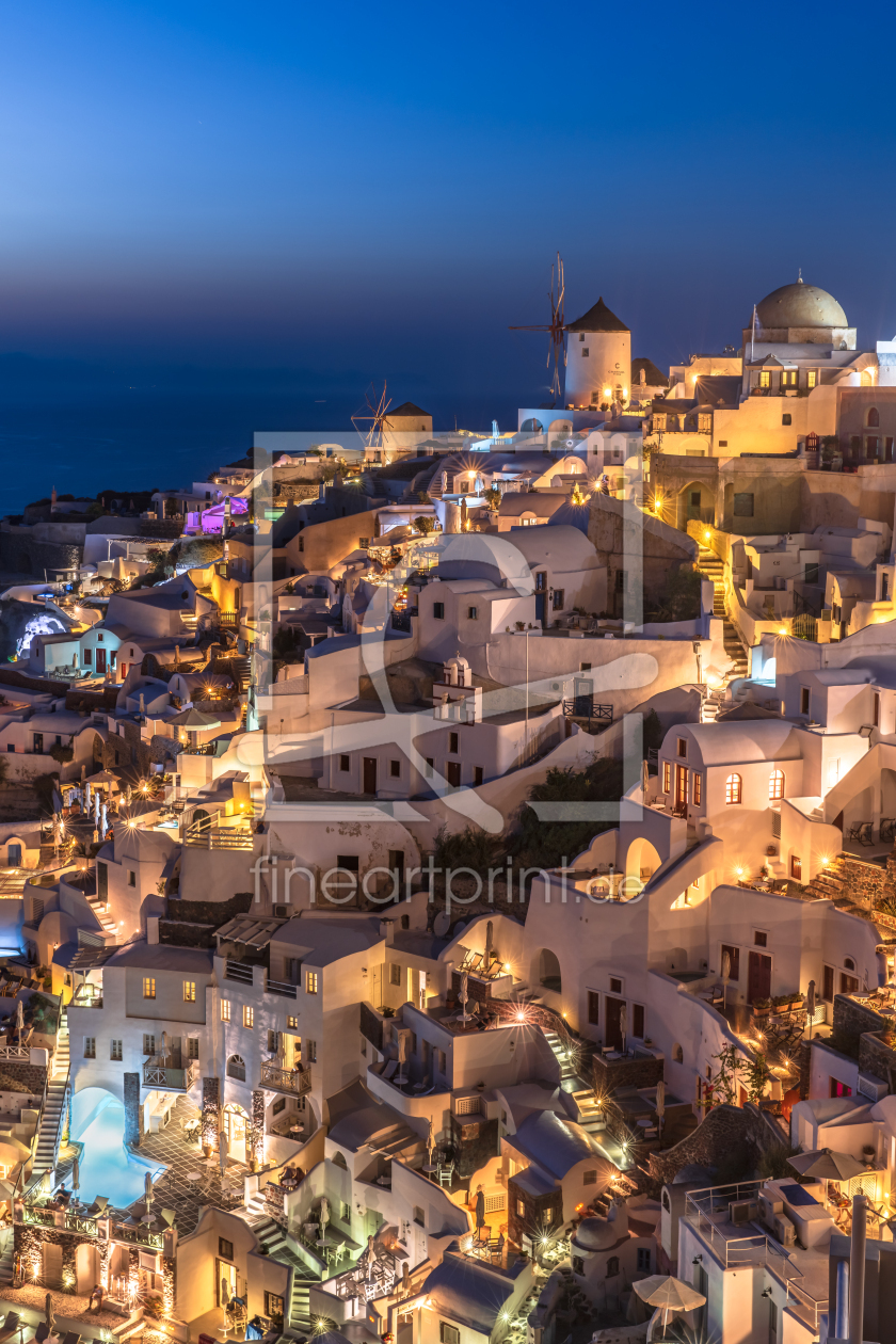 Bild-Nr.: 12914291 Sonnenuntergang auf Santorin  erstellt von Achim Thomae