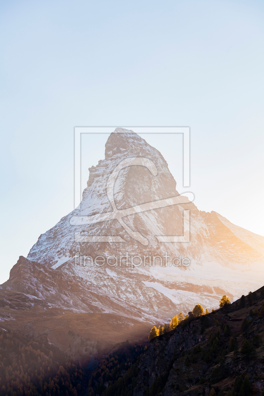 Bild-Nr.: 12914394 Matterhorn im Kanton Wallis in der Schweiz erstellt von dieterich