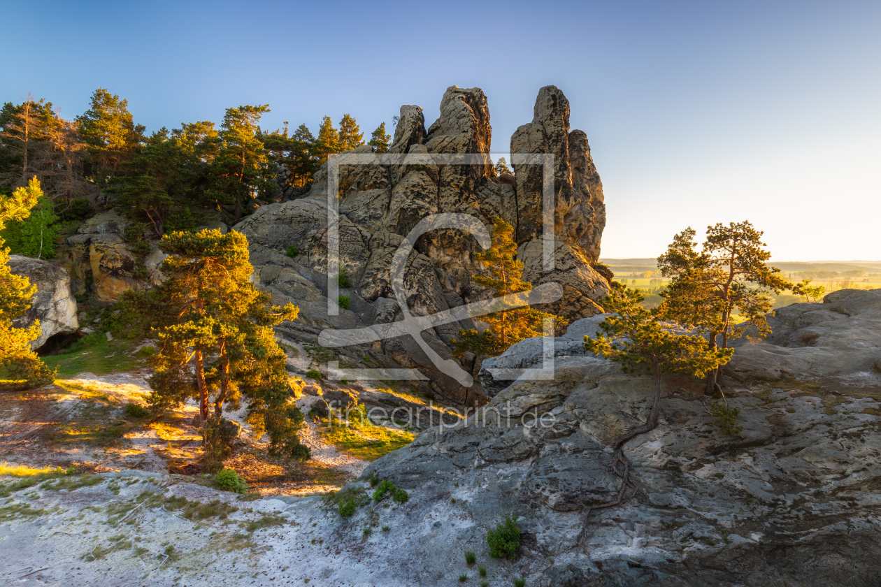 Bild-Nr.: 12914401 Teufelsmauer im Harz erstellt von Daniela Beyer