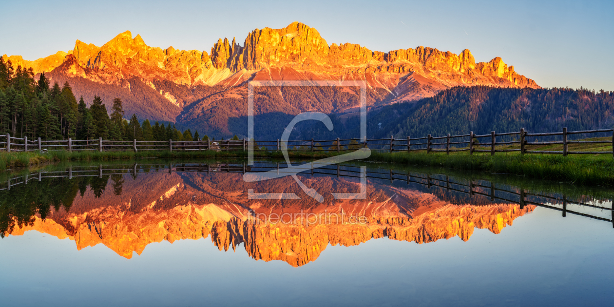Bild-Nr.: 12914504 Rosengarten Südtirol erstellt von Achim Thomae