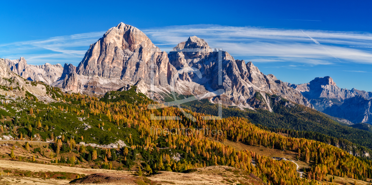 Bild-Nr.: 12914516 Herbst in den Dolomiten erstellt von Achim Thomae