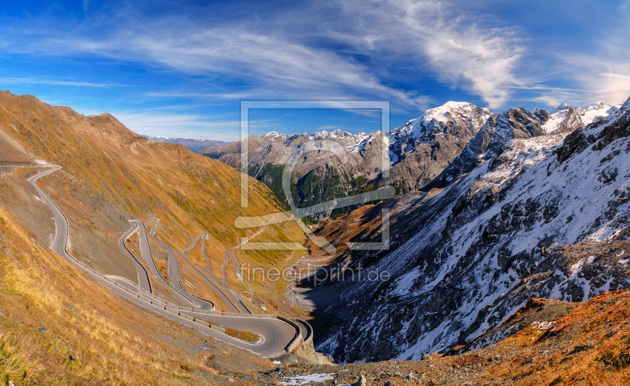 Bild-Nr.: 12914520 Stilfser Joch erstellt von Achim Thomae