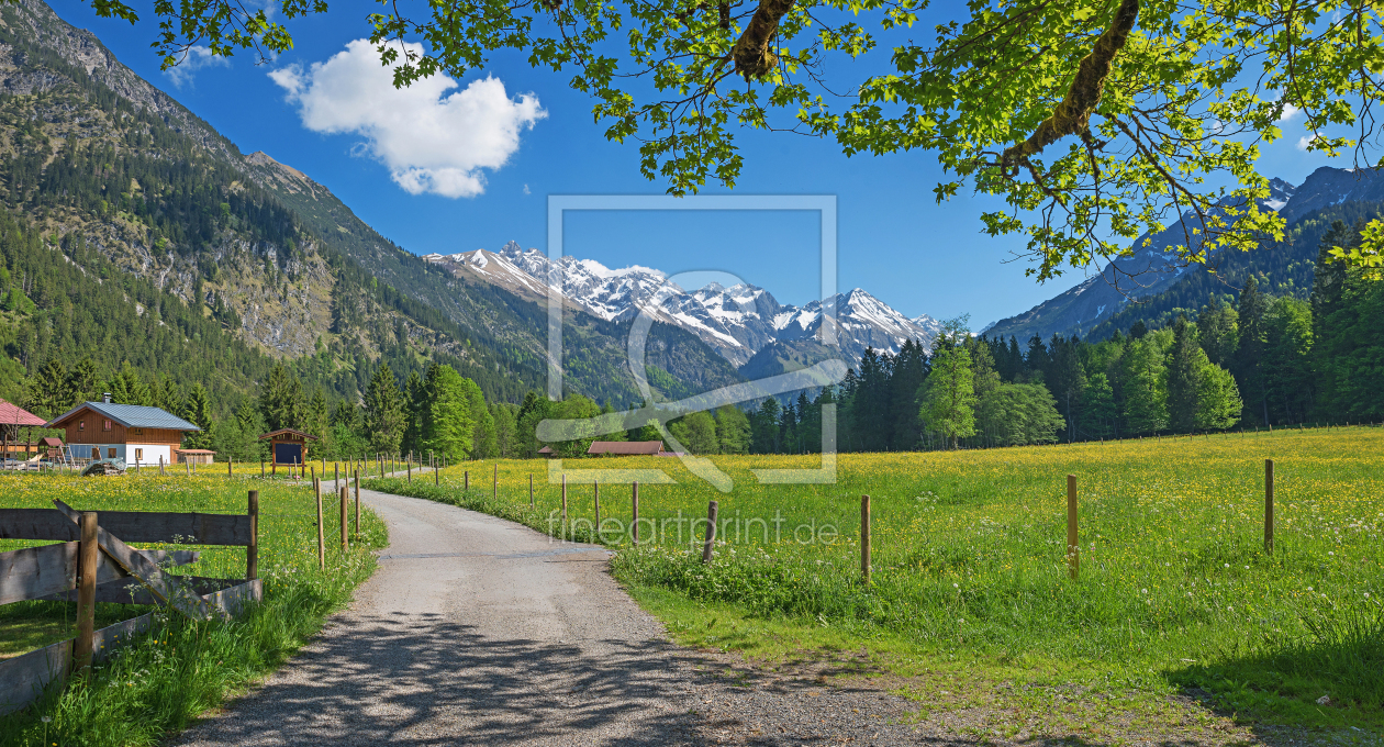 Bild-Nr.: 12914589 Stillachtal Faistenoy erstellt von SusaZoom