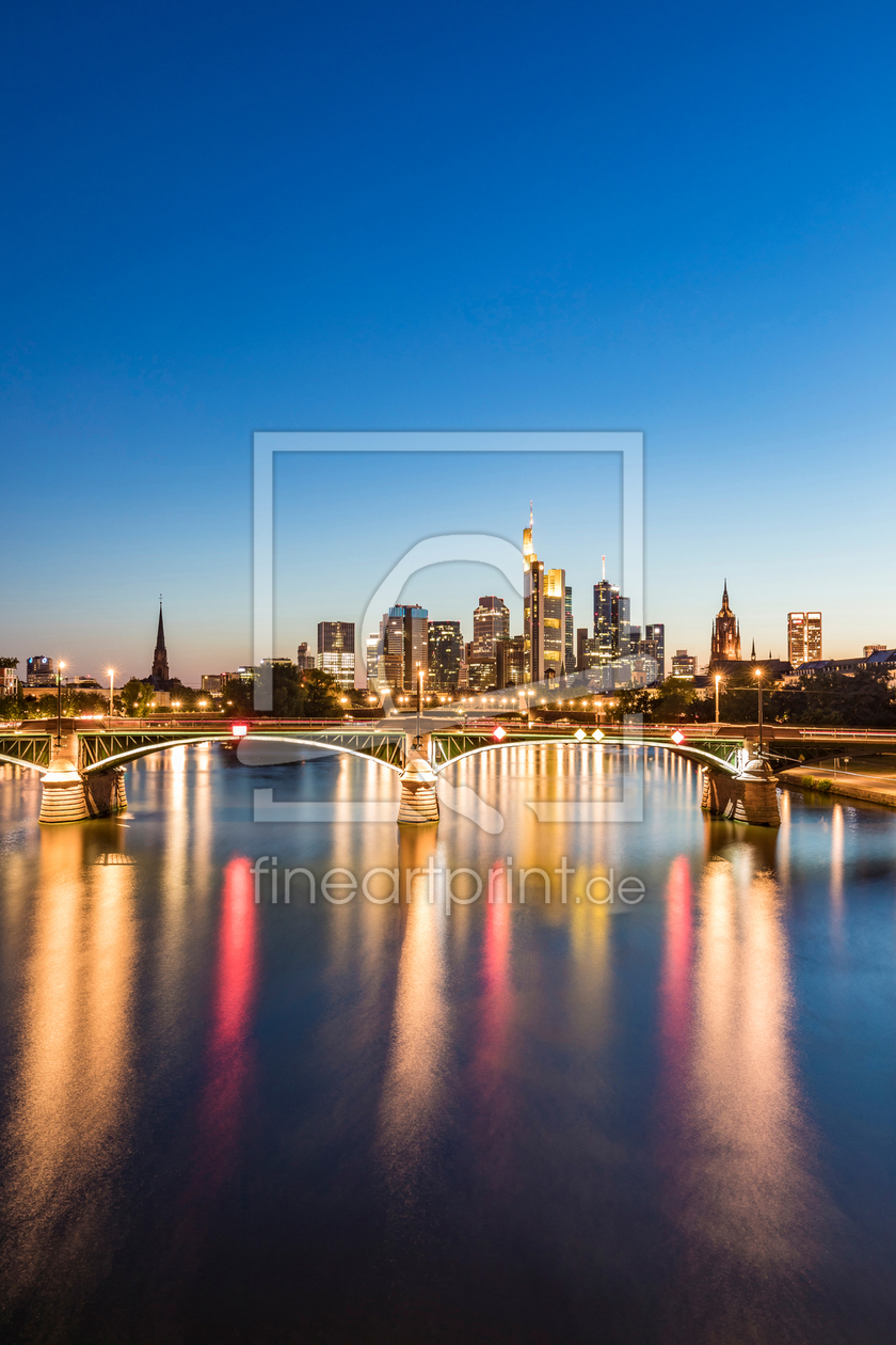 Bild-Nr.: 12914606 Skyline mit dem Bankenviertel in Frankfurt am Main erstellt von dieterich