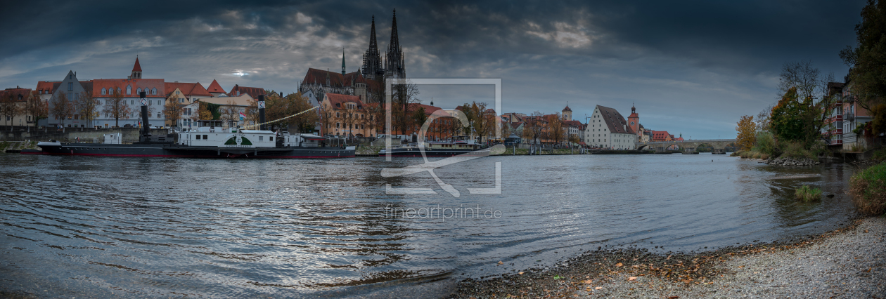 Bild-Nr.: 12914714 Regensburg an der Donau erstellt von Gregor Handy