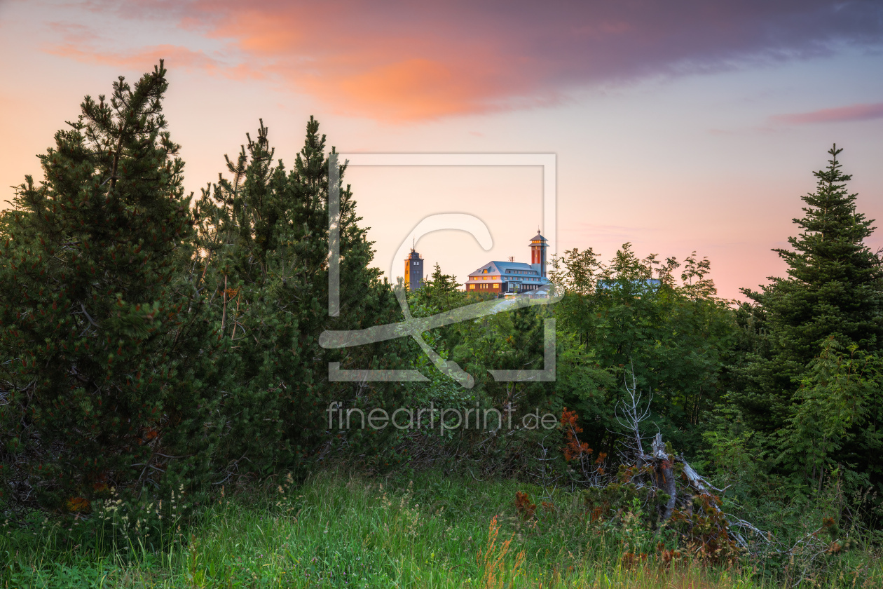 Bild-Nr.: 12914914 Blick zum Fichtelberghaus im Sommer  erstellt von Daniela Beyer