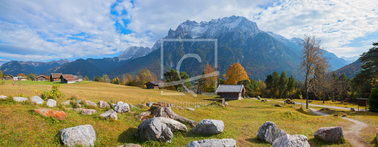 Bild-Nr.: 12914977 Steingarten Mittenwald erstellt von SusaZoom