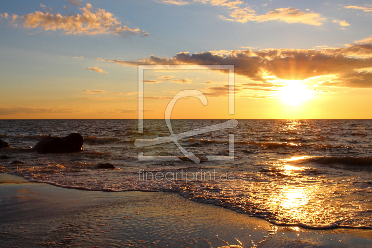 Bild-Nr.: 12914989 Sonnenuntergang erstellt von Ostseestrand