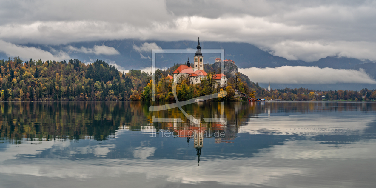 Bild-Nr.: 12915050 Bleder See Slowenien erstellt von Achim Thomae