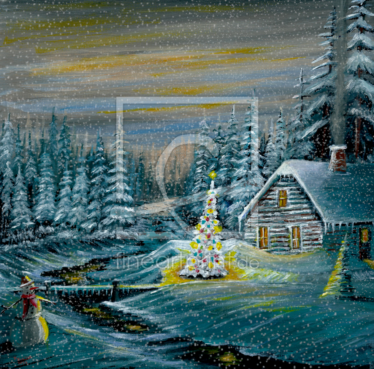 Bild-Nr.: 12915058 Weihnachtszeit erstellt von SchmidtArt