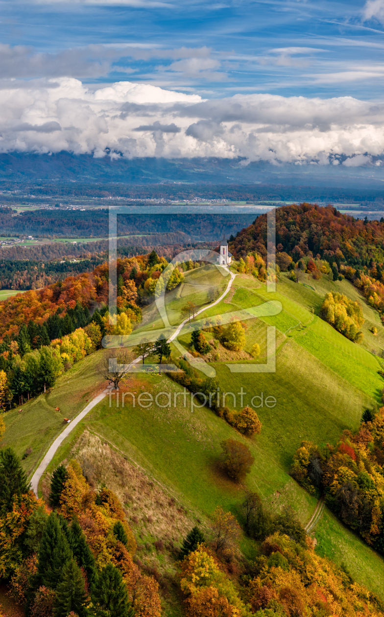 Bild-Nr.: 12915092 Herbst in Slowenien erstellt von Achim Thomae