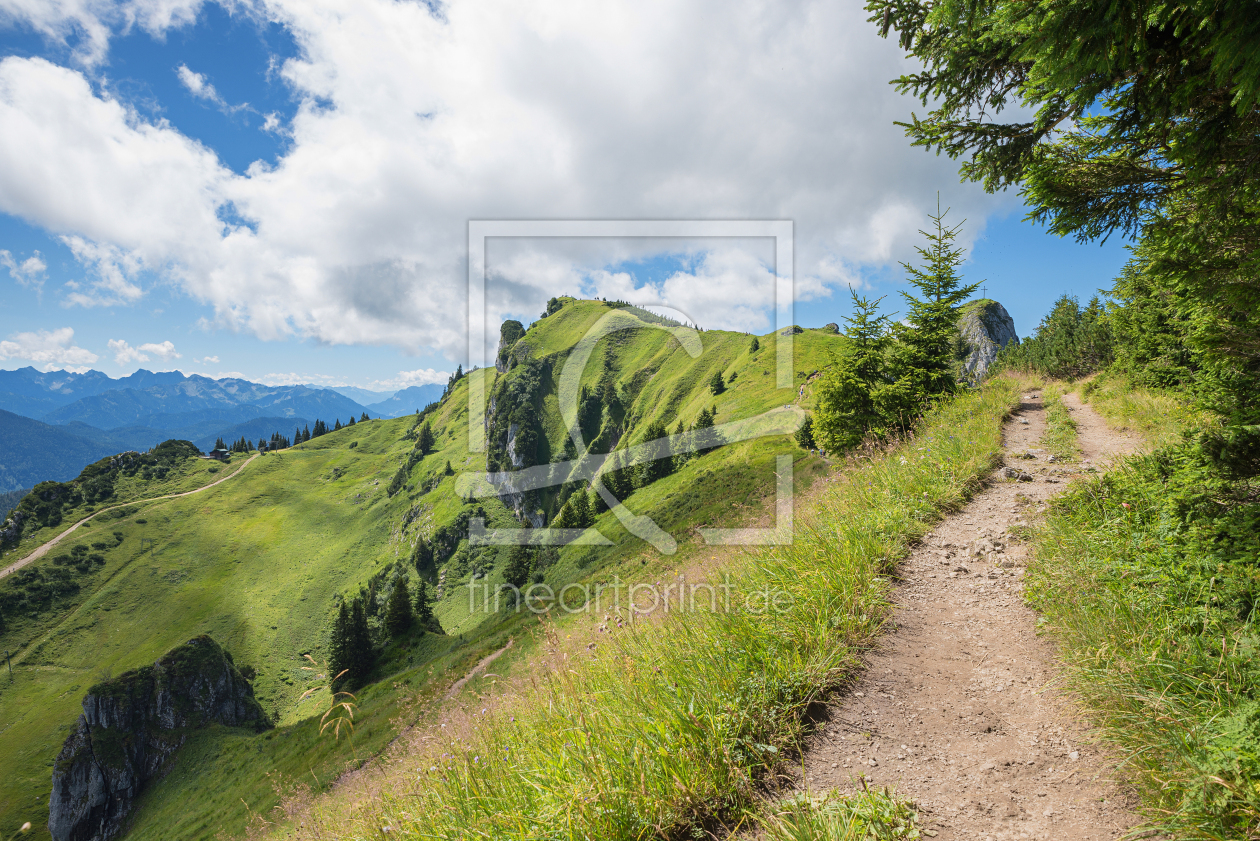 Bild-Nr.: 12915180 Wanderweg zum Latschenkopf erstellt von SusaZoom