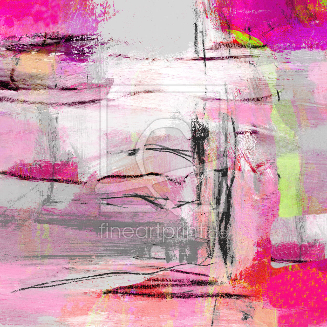 Bild-Nr.: 12915269 Farbgesang Pink erstellt von ClaudiaG