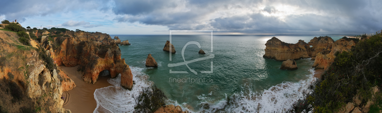 Bild-Nr.: 12915473 Lichtstimmung an der Praia da Prainha - Algarve erstellt von move