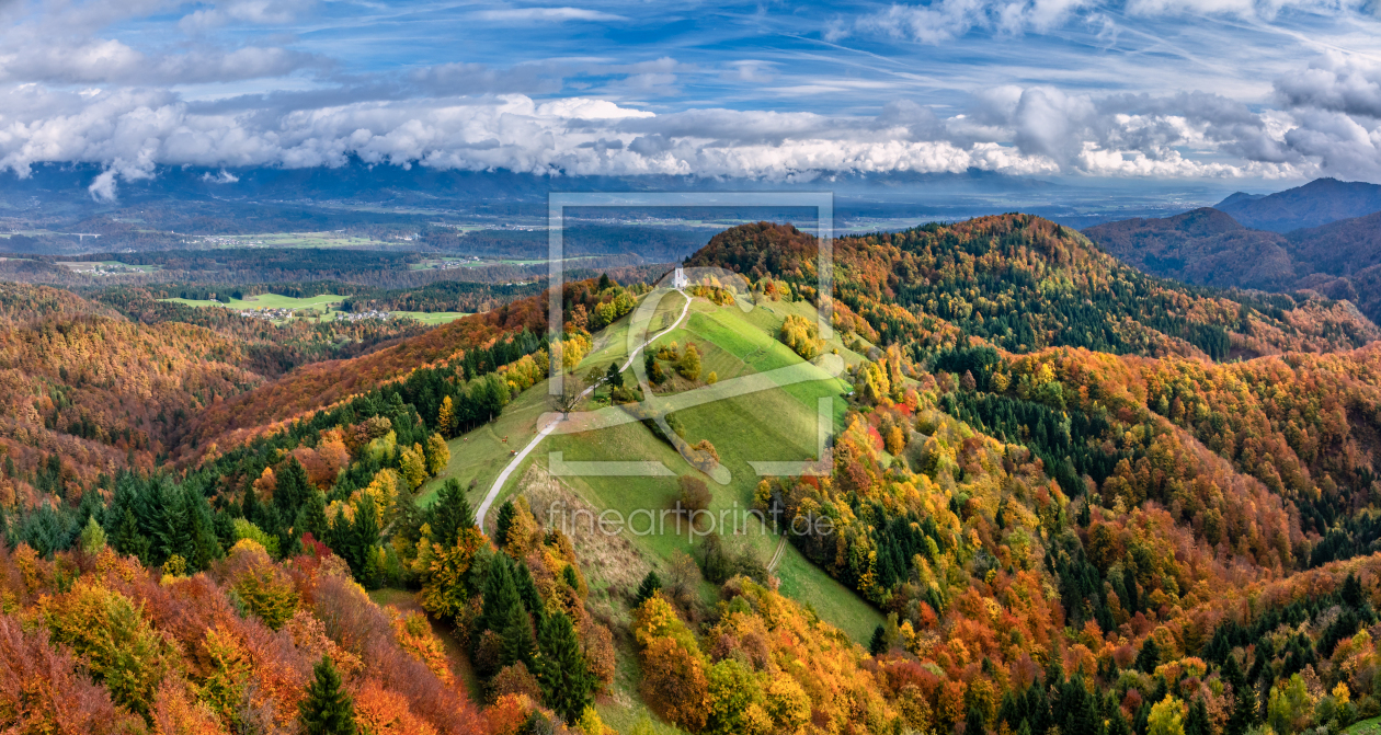 Bild-Nr.: 12915537 Herbst in Slowenien erstellt von Achim Thomae