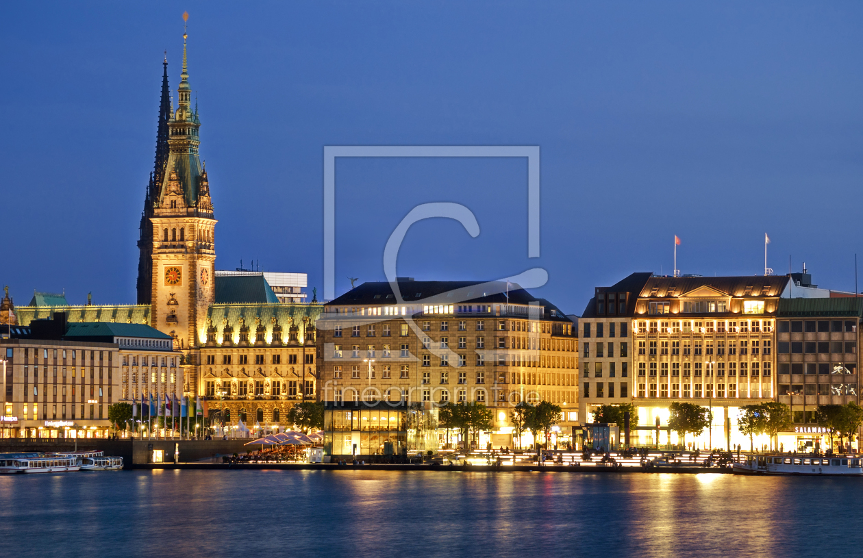 Bild-Nr.: 12915591 Lichter der Stadt erstellt von Nordbilder