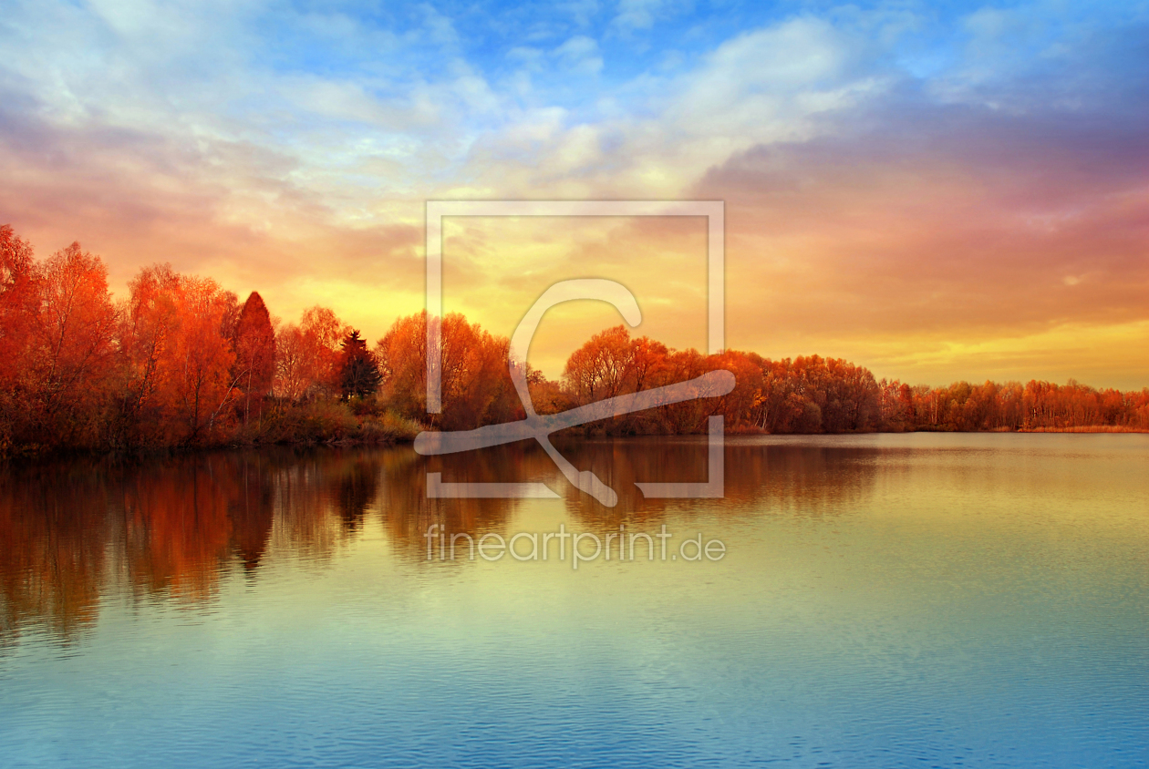 Bild-Nr.: 12915746 Am See erstellt von Atteloi