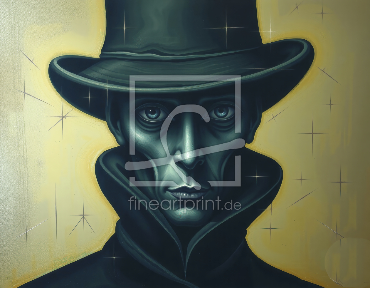 Bild-Nr.: 12915755 Mann mit Hut KI erstellt von XYRIUS