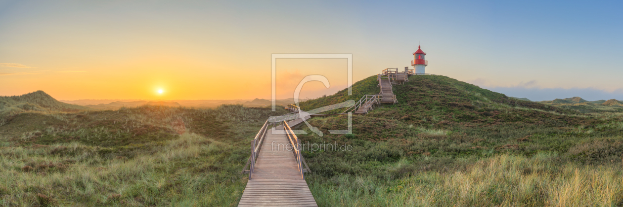 Bild-Nr.: 12915774 Morgenstimmung am Quermarkenfeuer Norddorf erstellt von Michael Valjak