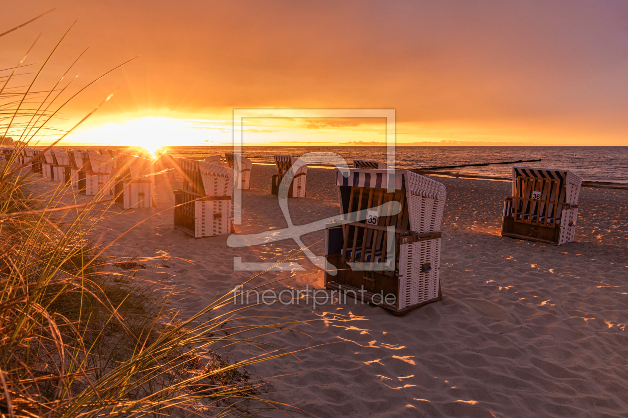Bild-Nr.: 12915922 Strand im Seebad Kühlungsborn an der Ostsee erstellt von dieterich