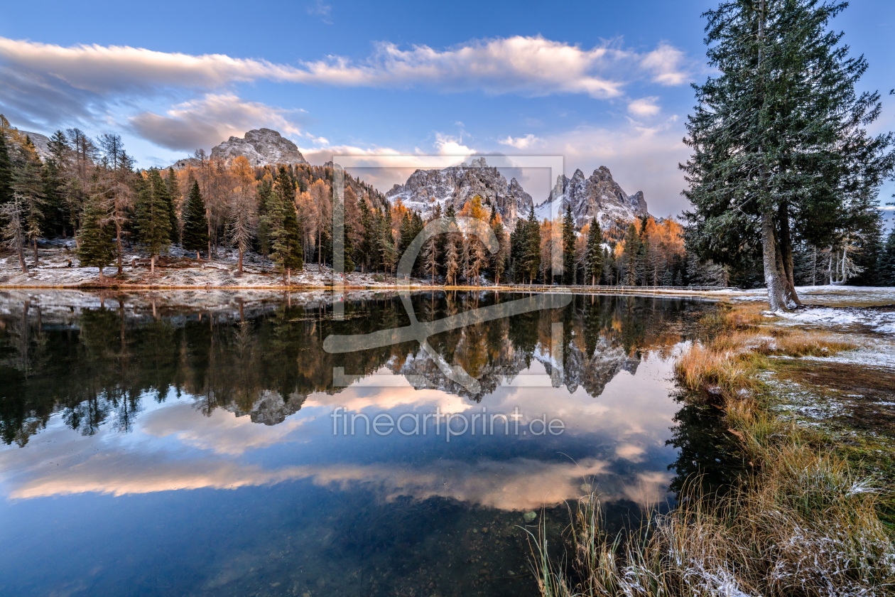 Bild-Nr.: 12915983 Herbst in den Dolomiten erstellt von Achim Thomae