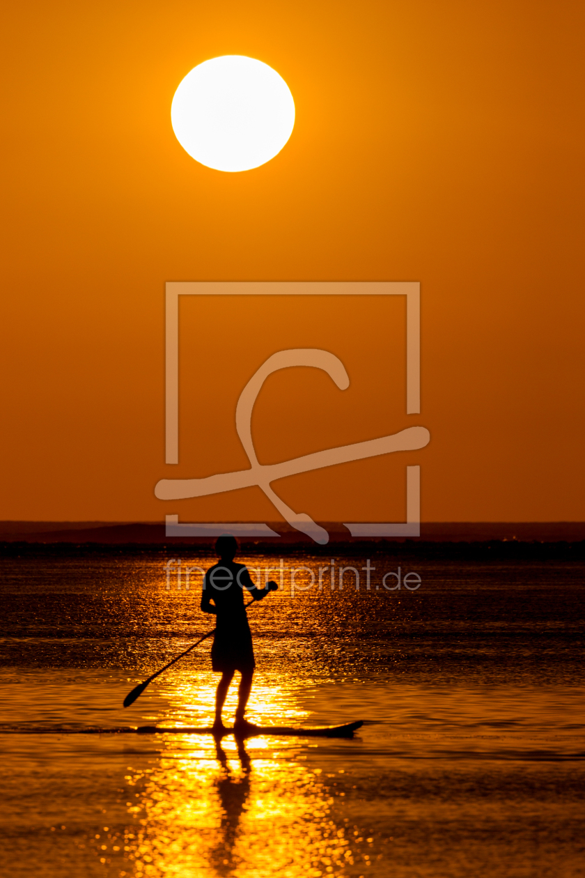 Bild-Nr.: 12916085 Stand up paddling erstellt von DirkR