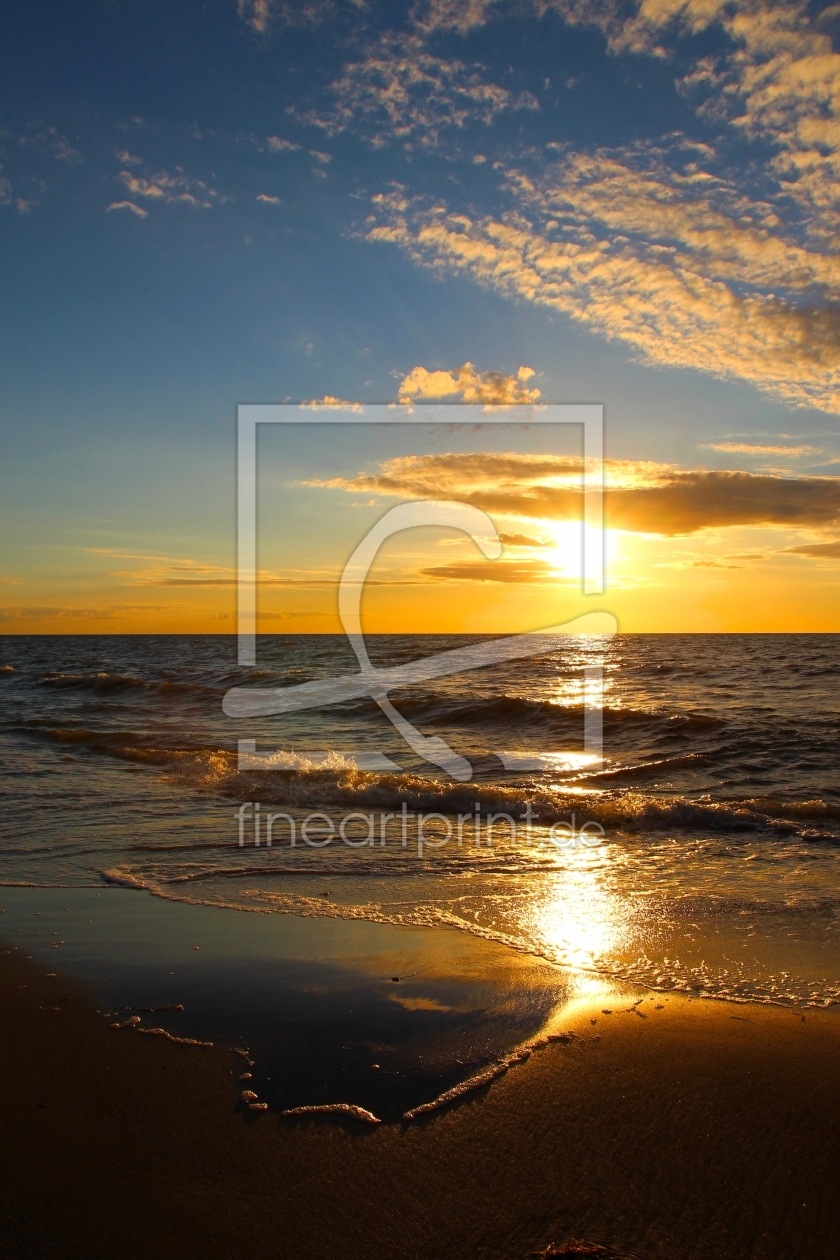 Bild-Nr.: 12916135 Ein toller Abend erstellt von Ostseestrand
