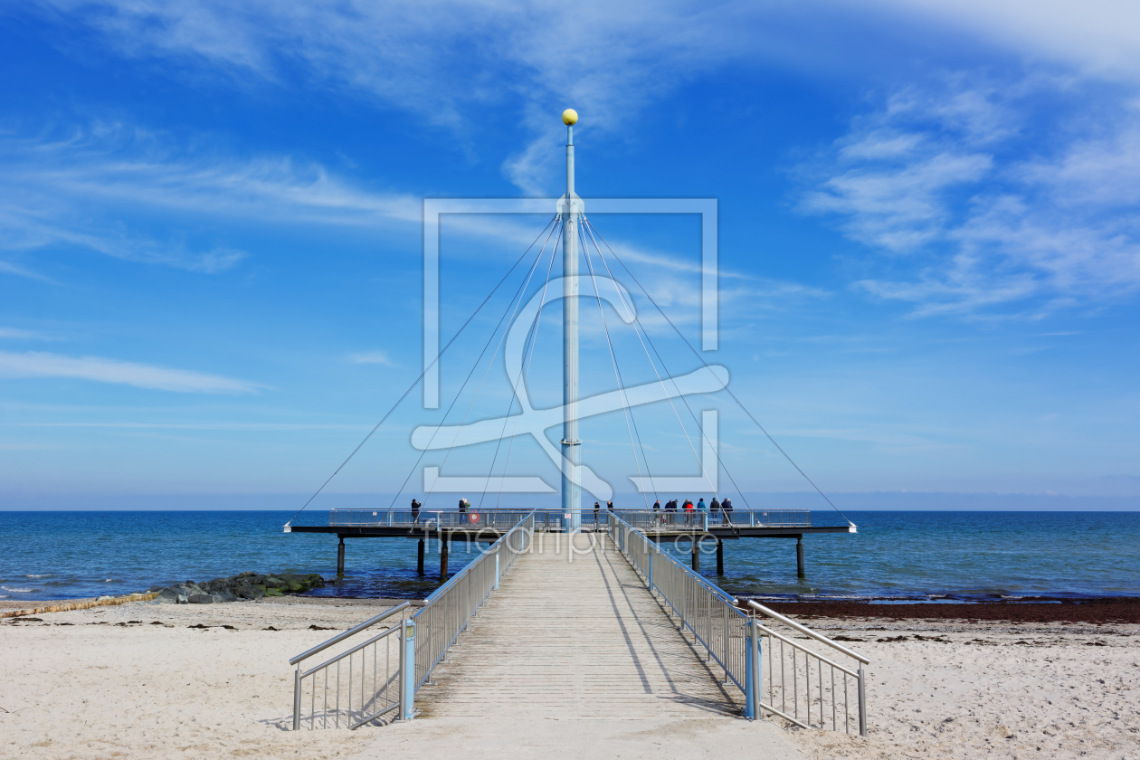 Bild-Nr.: 12916149 Die Hohwachter Flunder erstellt von Gisela Scheffbuch