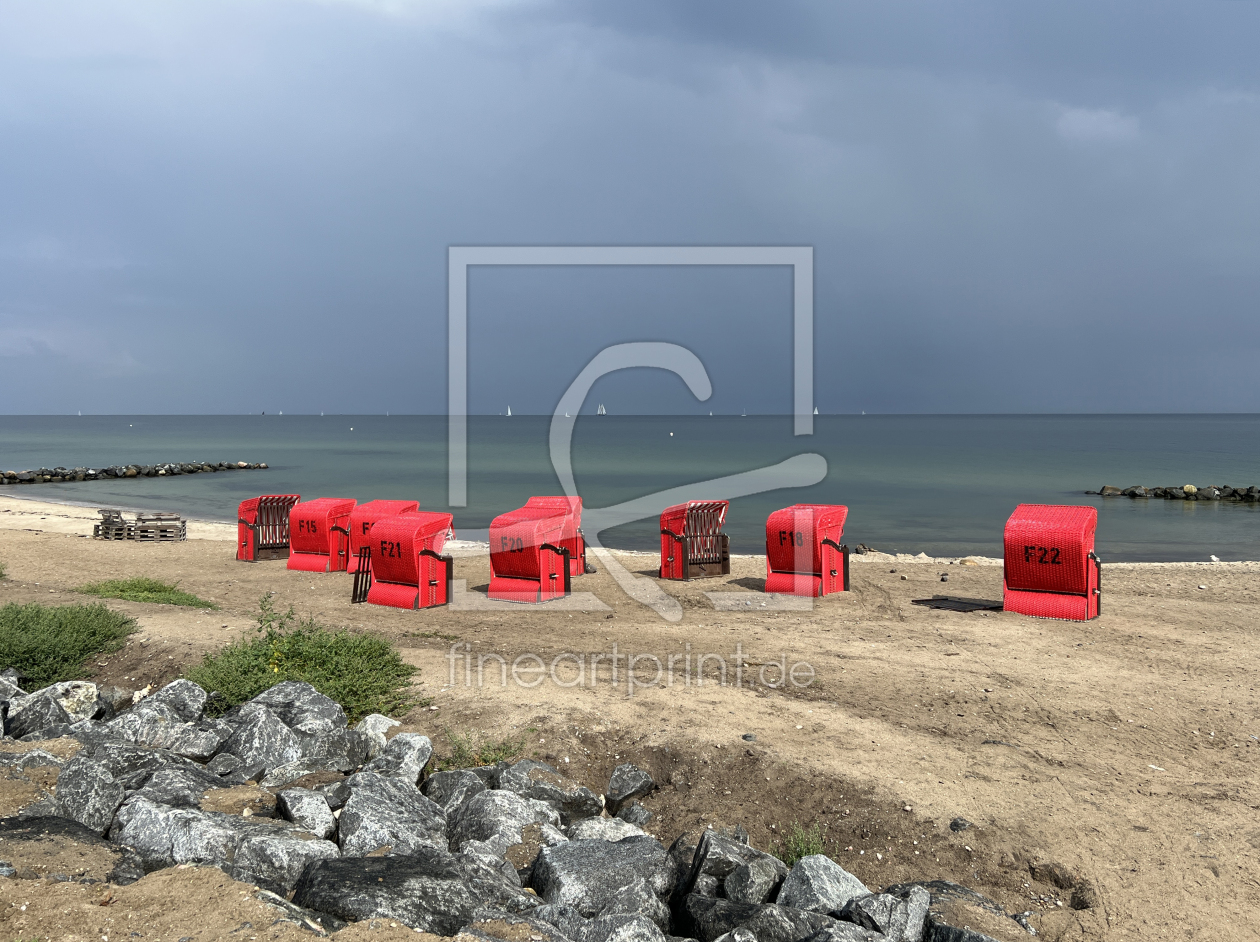 Bild-Nr.: 12916159 Strandkorb erstellt von Delphine