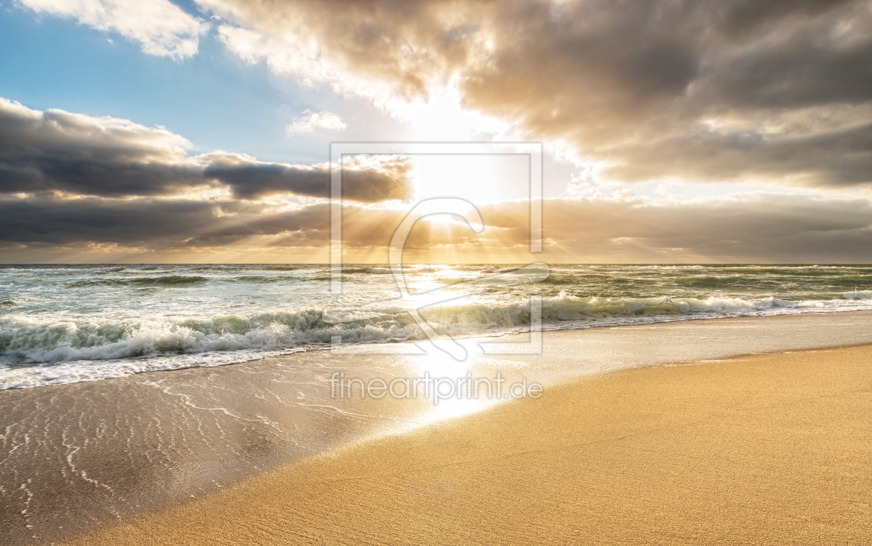 Bild-Nr.: 12916432 Sonnenuntergang Sylt erstellt von Nordbilder