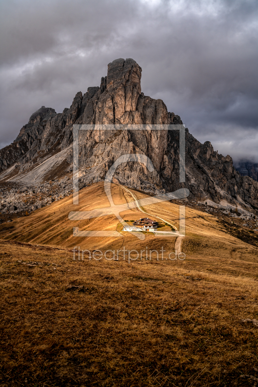 Bild-Nr.: 12916675 Passo Giau Dolomiten erstellt von Achim Thomae