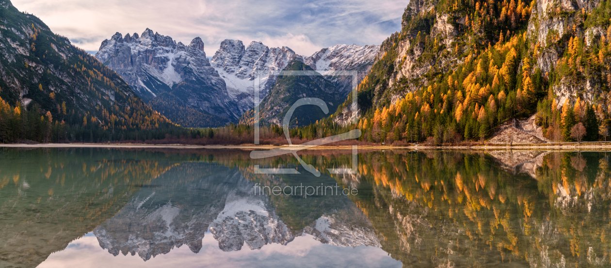 Bild-Nr.: 12916691 Herbst am Dürrensee Südtirol erstellt von Achim Thomae