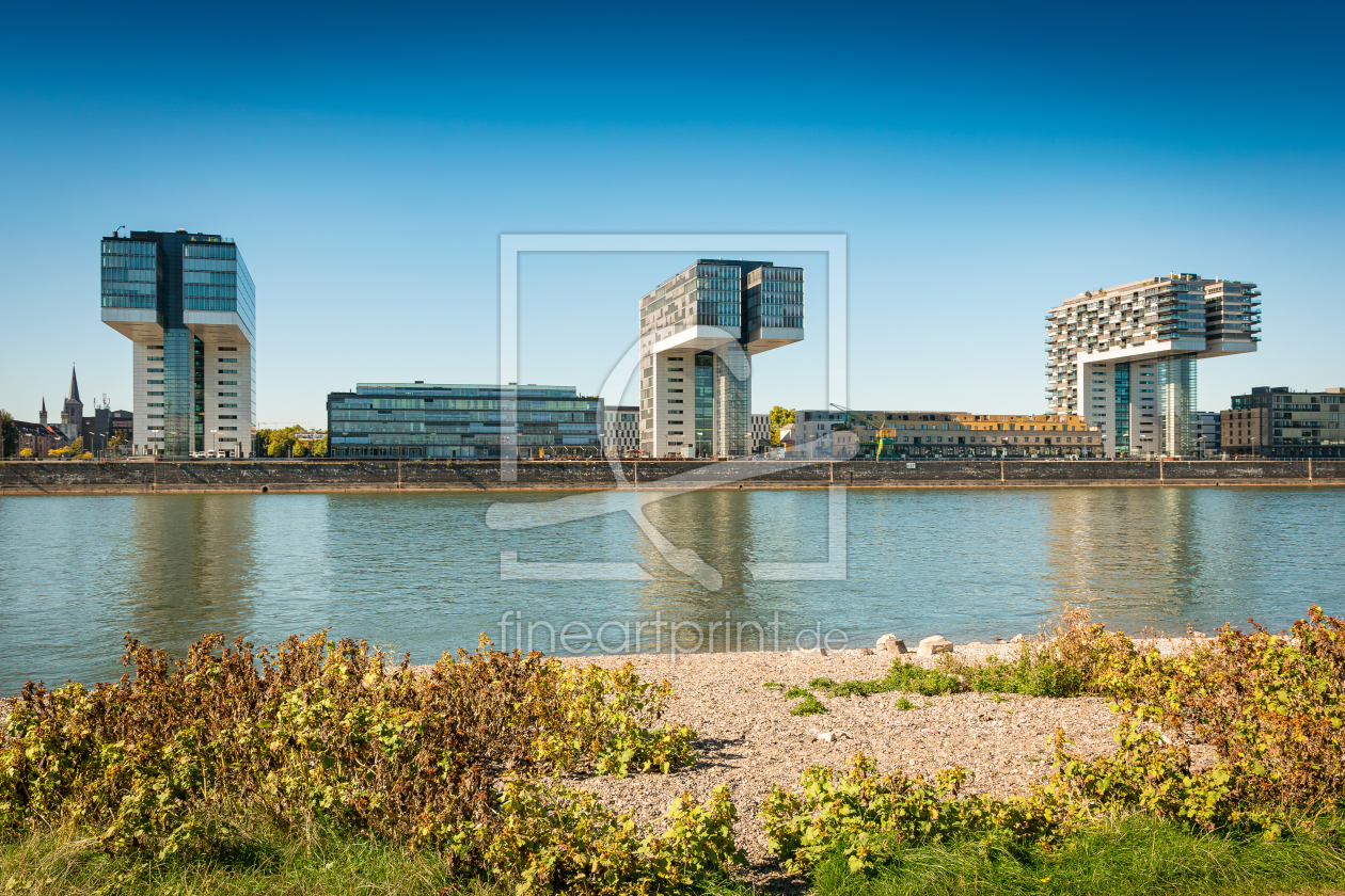 Bild-Nr.: 12916741 Kranhäuser am Rhein in Köln erstellt von Martin Martin Wasilewski