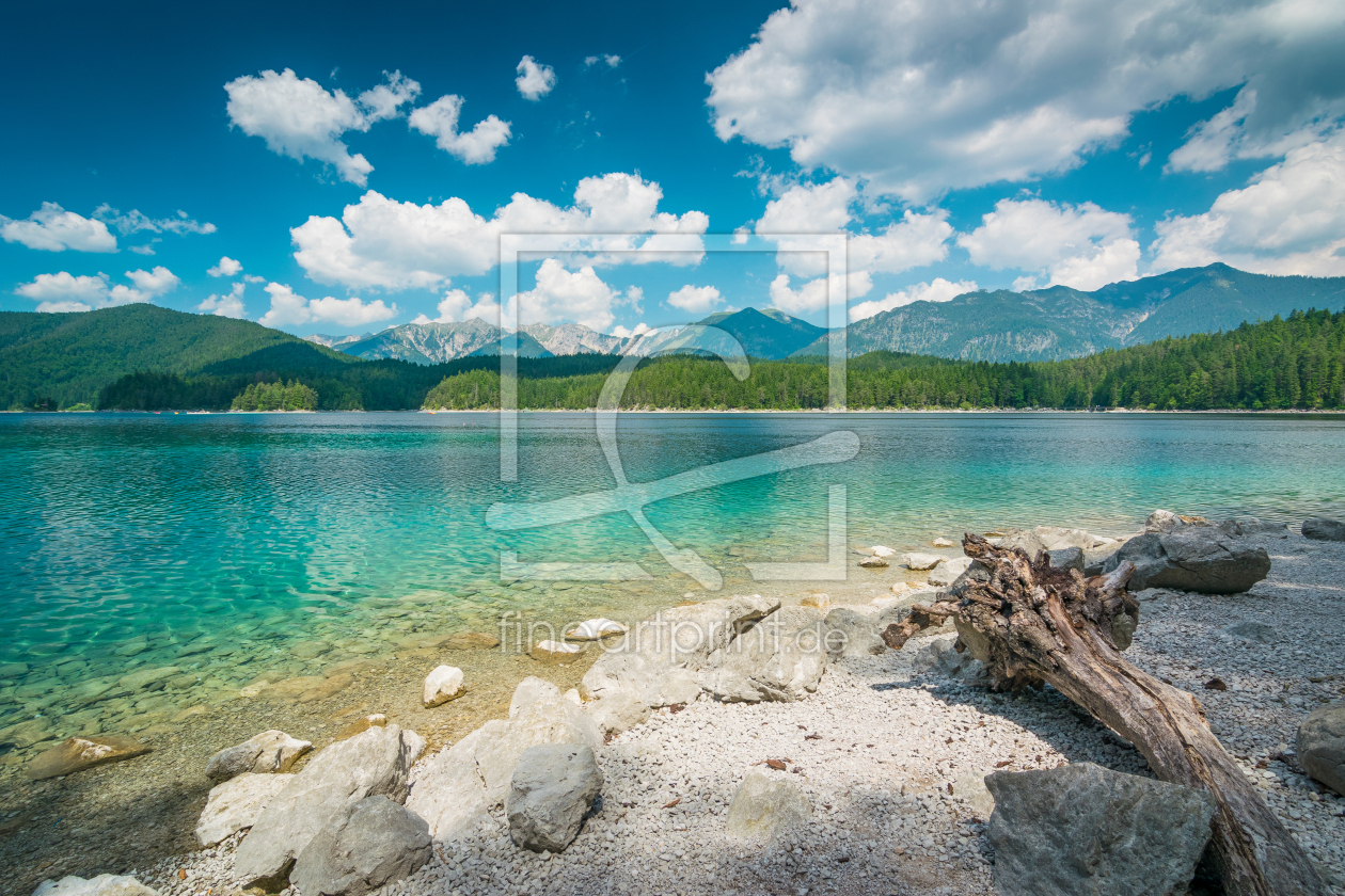 Bild-Nr.: 12916957 Sommer am Eibsee erstellt von Martin Martin Wasilewski