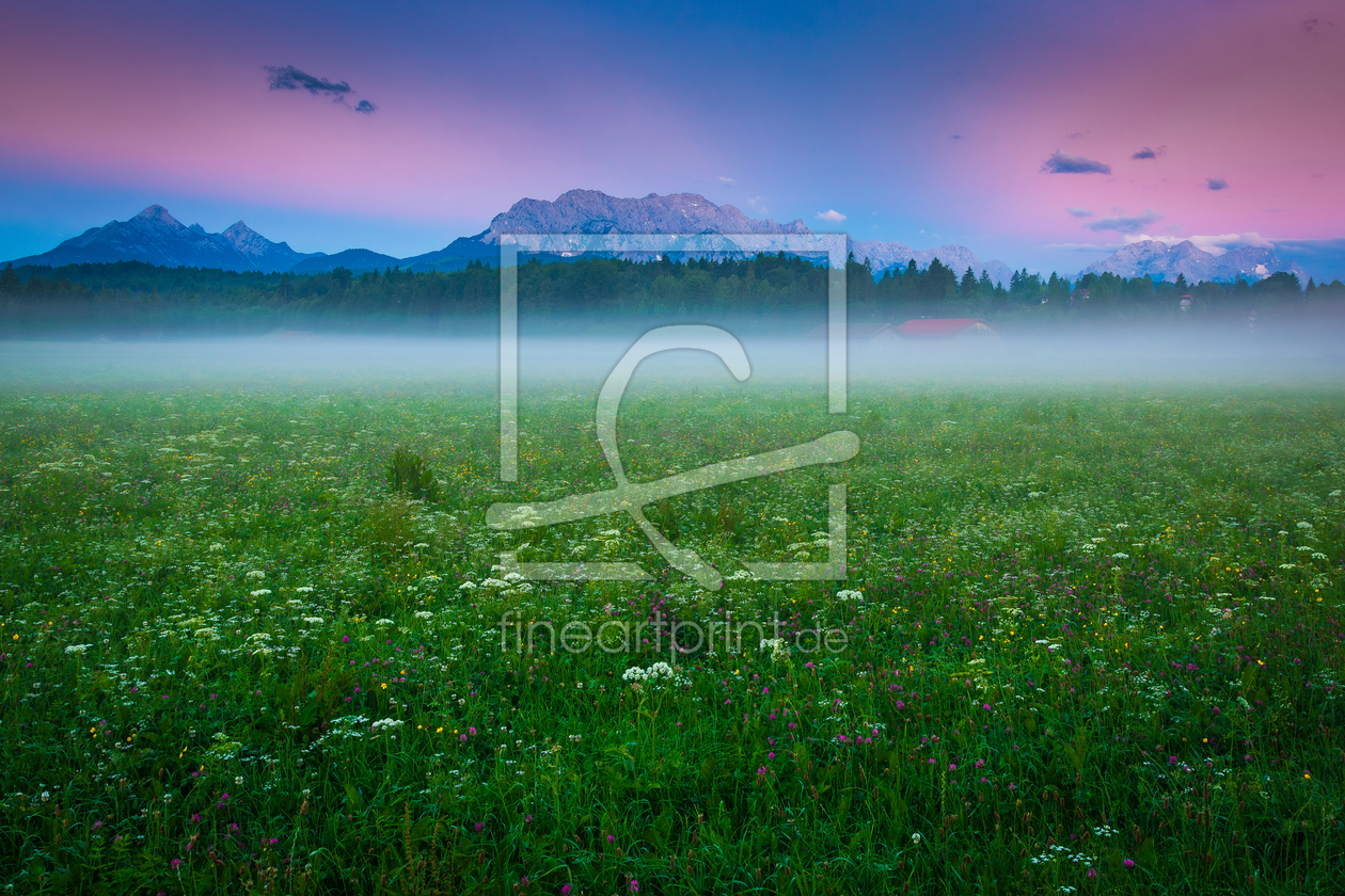 Bild-Nr.: 12916958 Sommermorgen im Karwendel erstellt von Martin Martin Wasilewski