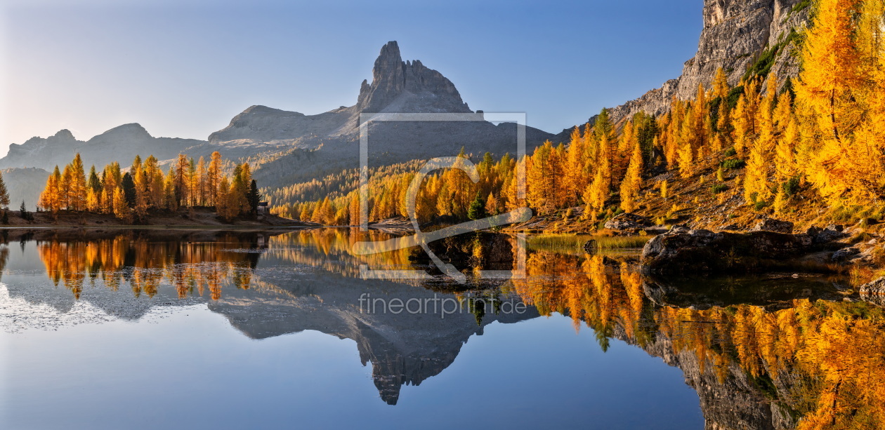 Bild-Nr.: 12916991 Lago di Federa Dolomiten erstellt von Achim Thomae