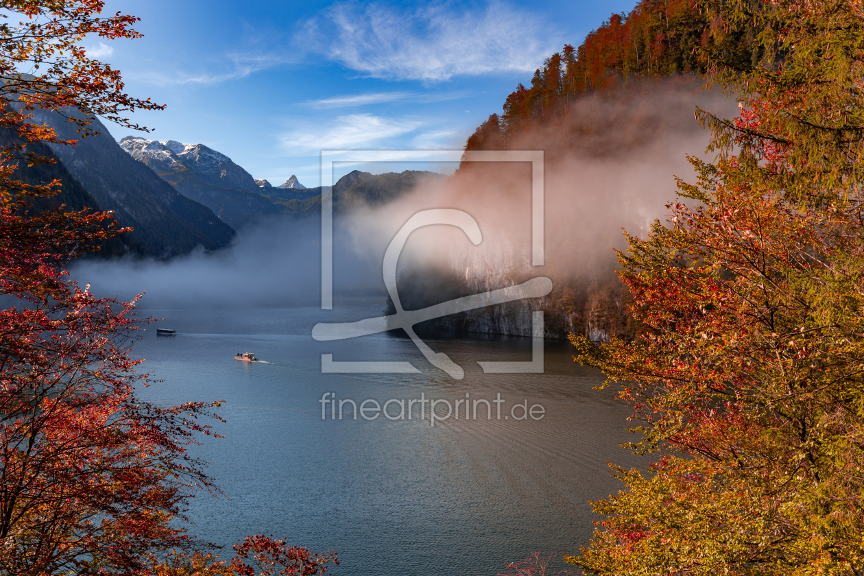 Bild-Nr.: 12917375 Königssee erstellt von DirkR