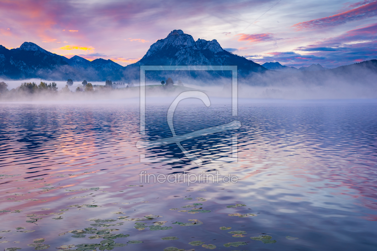 Bild-Nr.: 12917387 Herbstmorgen am Hopfensee erstellt von Martin Martin Wasilewski