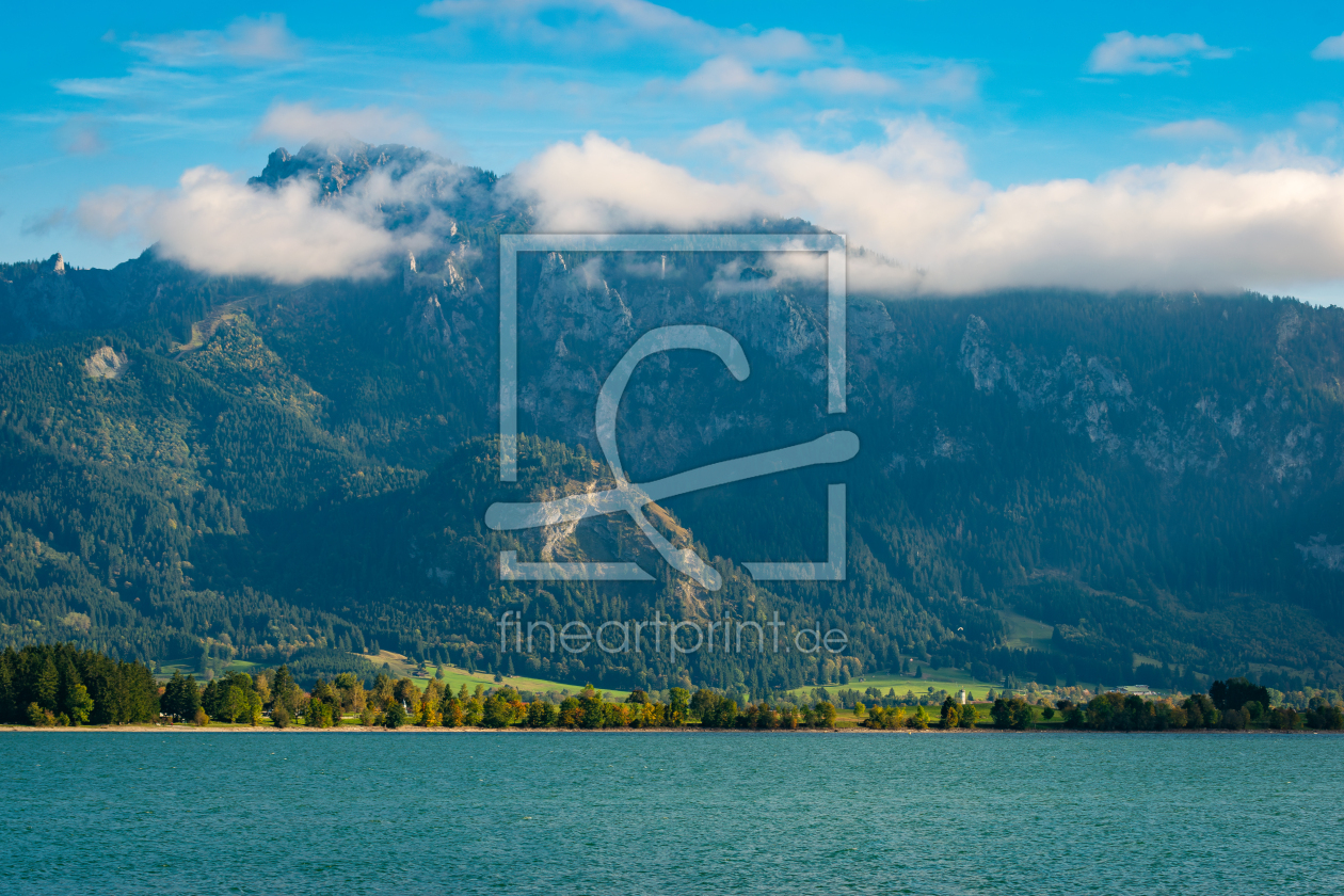 Bild-Nr.: 12917397 Forggensee an einem Herbsttag erstellt von Martin Martin Wasilewski