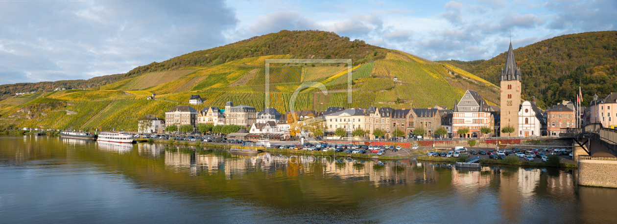 Bild-Nr.: 12917640 Altstadt Bernkastel-Kues an der Mosel erstellt von SusaZoom