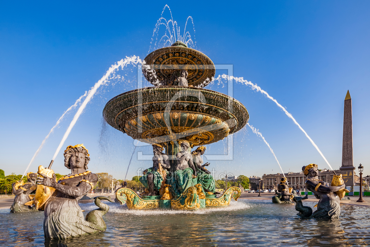 Bild-Nr.: 12918044 Place de la Concorde in Paris erstellt von dieterich