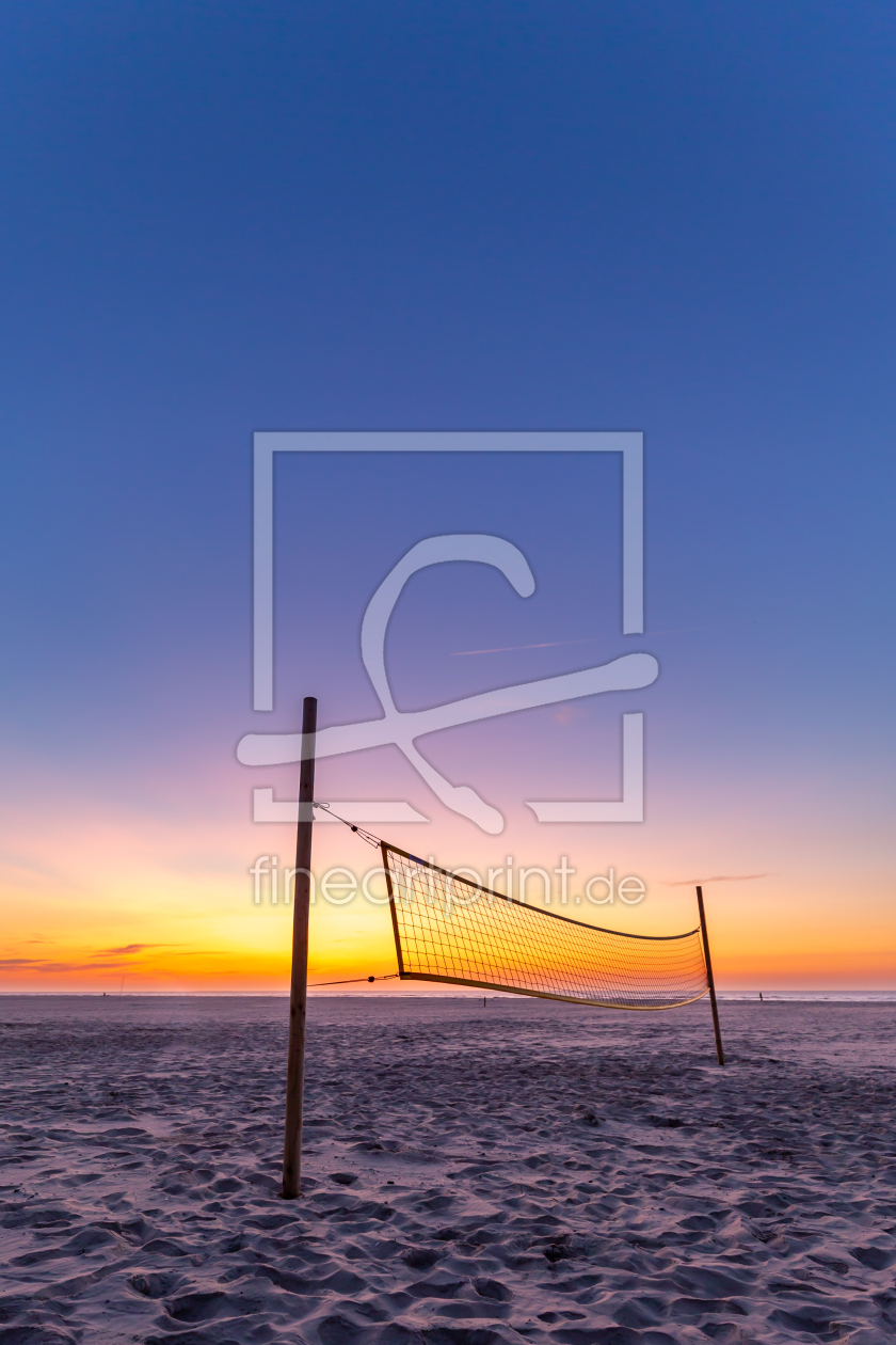 Bild-Nr.: 12918195 Sonnenuntergang am Strand erstellt von DirkR