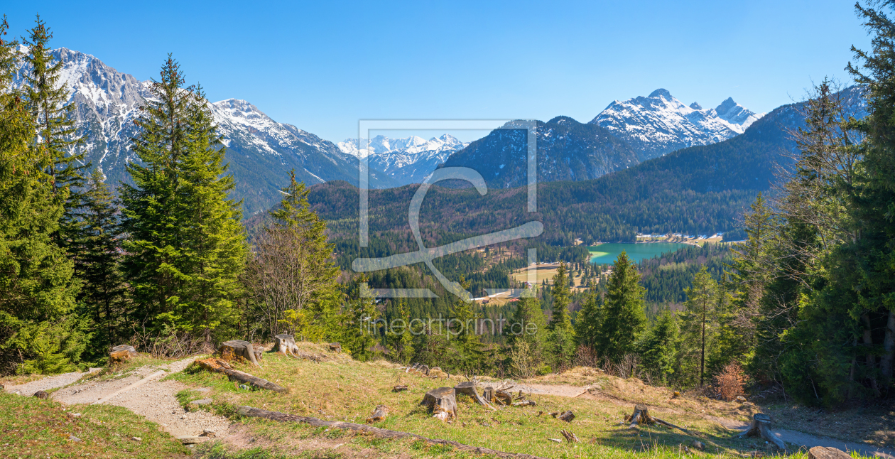 Bild-Nr.: 12918847 Am Kranzberg Mittenwald erstellt von SusaZoom