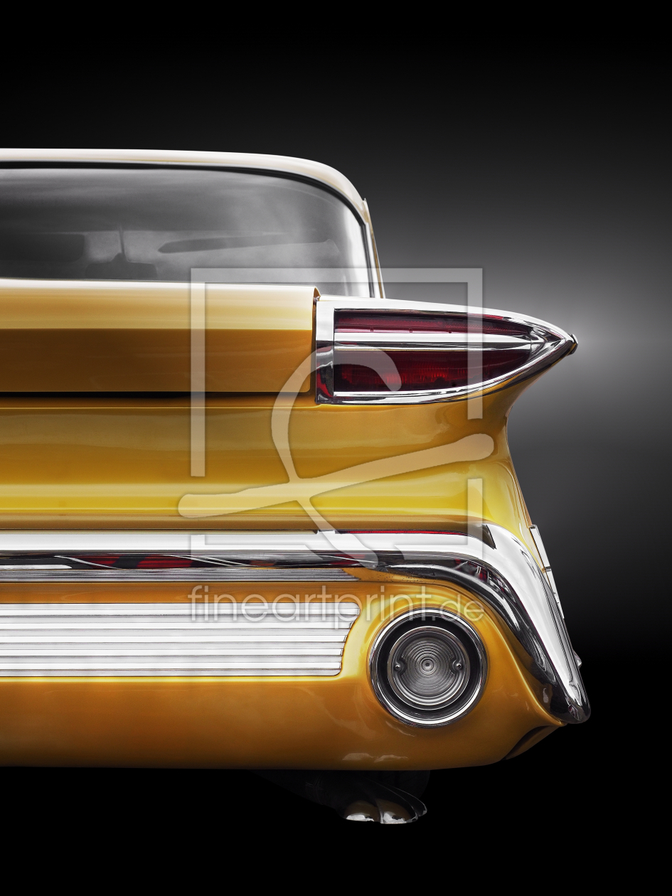 Bild-Nr.: 12919128 Amerikanischer Oldtimer 1960 Super 88 Heckansicht erstellt von Beate Gube
