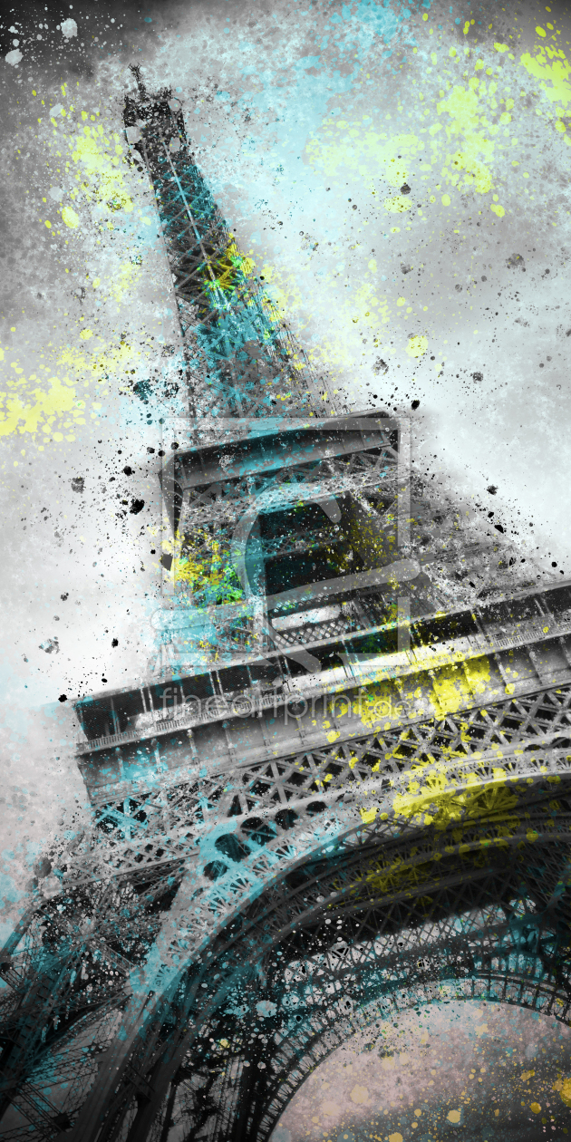 Bild-Nr.: 12919527 City-Art PARIS Eiffelturm III erstellt von Melanie Viola